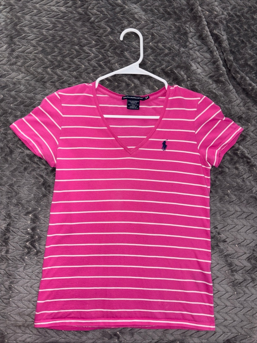 Polo Ralph Lauren Sport Women’s Striped V-Neck